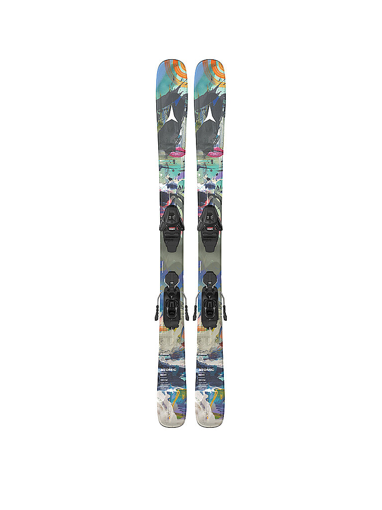 ATOMIC Jugendski BENT JR 140-150 + L 6 GW bunt | 140