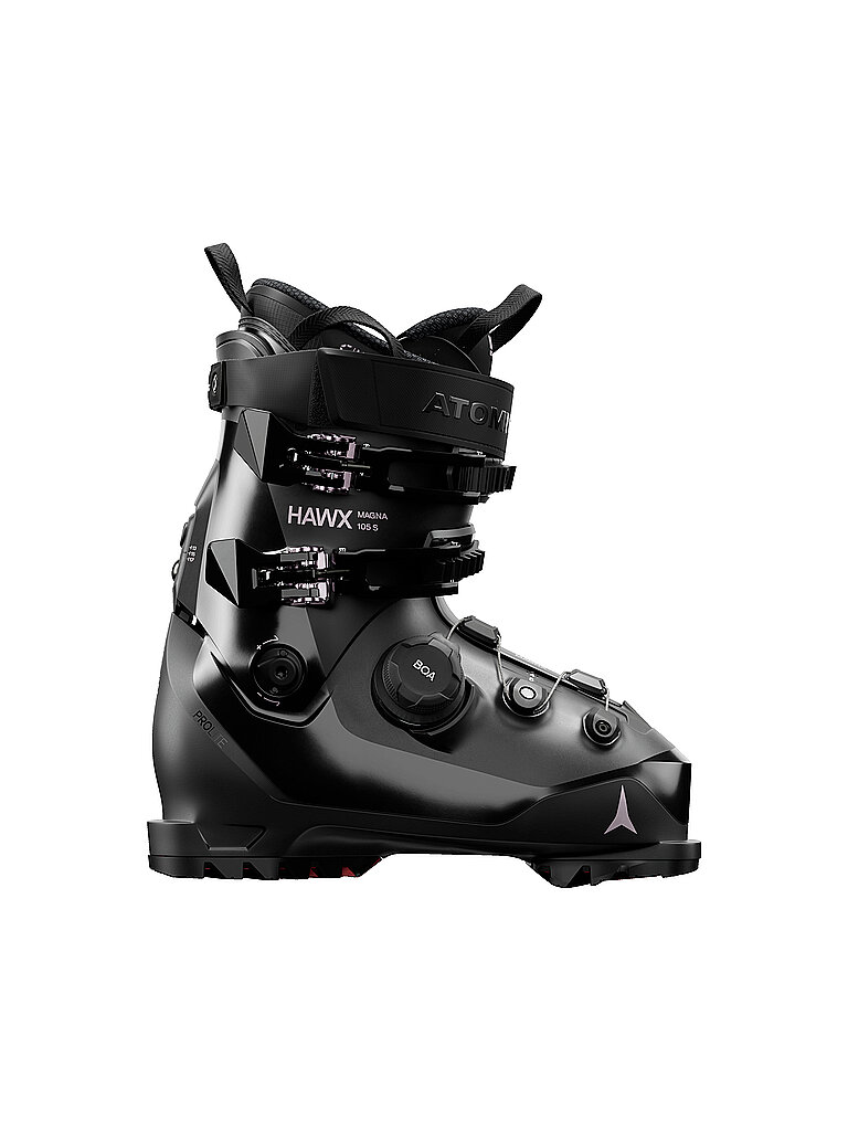 ATOMIC Damen Skischuhe HAWX MAGNA 105 S BOA schwarz | 25-25,5 (39 - 40)