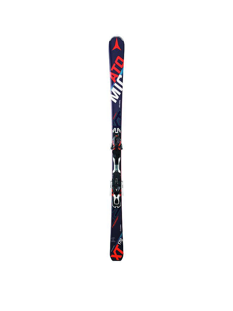 ATOMIC | Allmountain Ski-Set Redster XT | schwarz