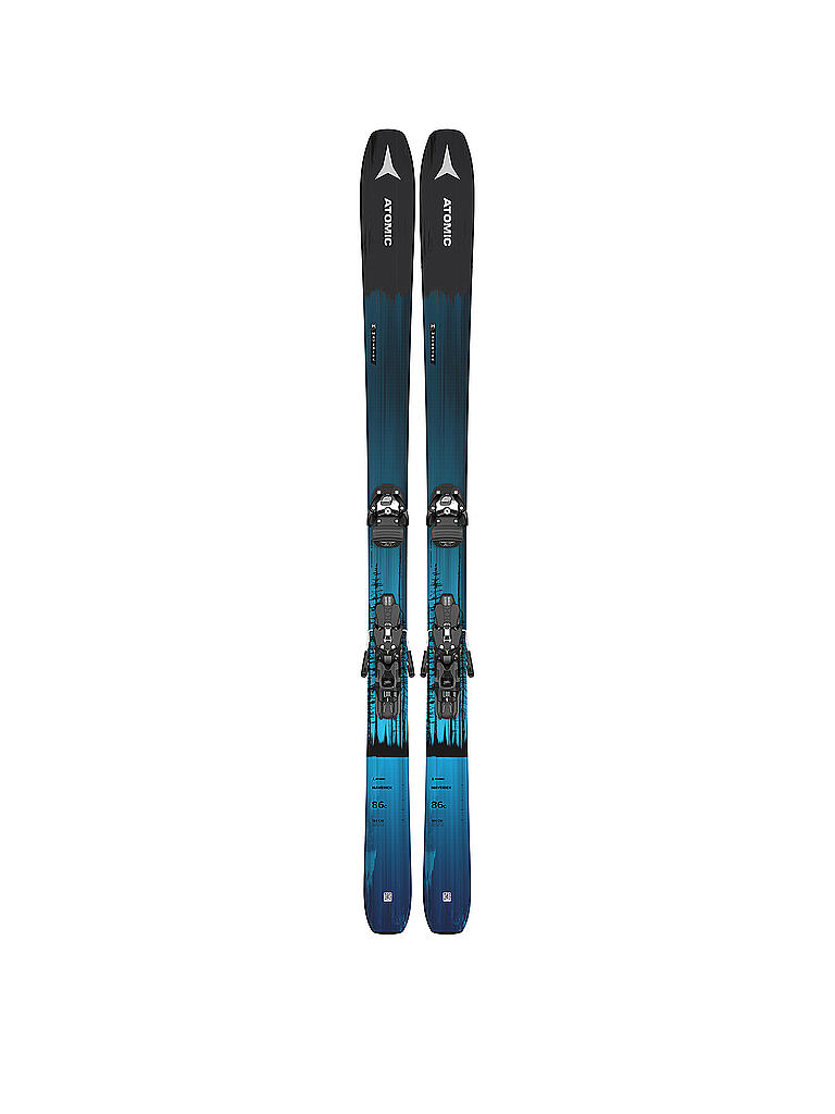 ATOMIC | Allmountainski Set Maverick 86 C + Warden 11 MNC 21/22 | schwarz