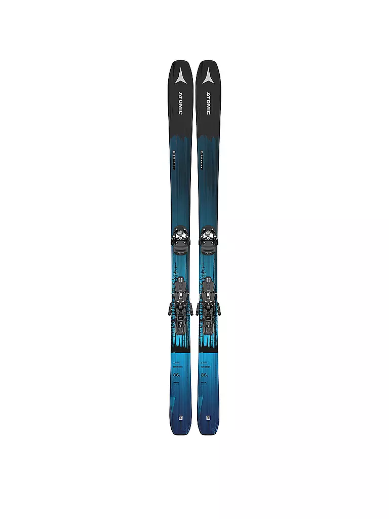 ATOMIC | Allmountainski Set Maverick 86 C + Warden 11 MNC | schwarz