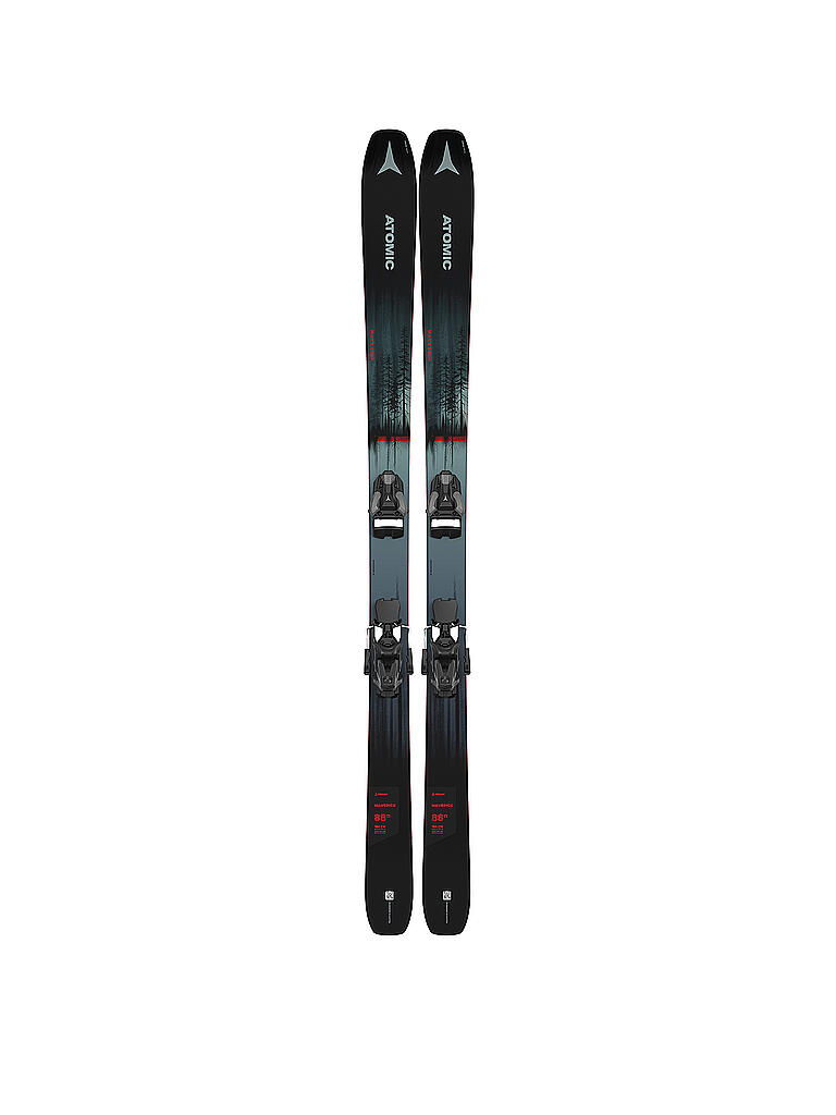 ATOMIC | Allmountainski Set Maverick 88 Ti + Strive 14 GW 22/23 | grün