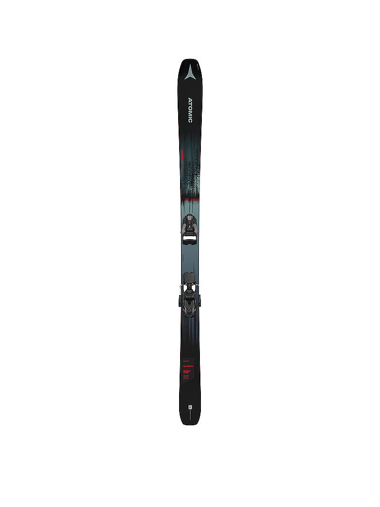 ATOMIC | Allmountainski Set Maverick 88 Ti + Strive 14 GW 22/23 | grün