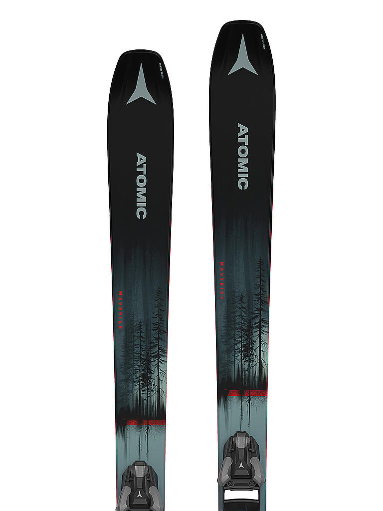 ATOMIC | Allmountainski Set Maverick 88 Ti + Strive 14 GW 22/23 | grün