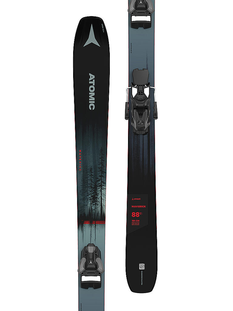ATOMIC | Allmountainski Set Maverick 88 Ti + Strive 14 GW 22/23 | grün