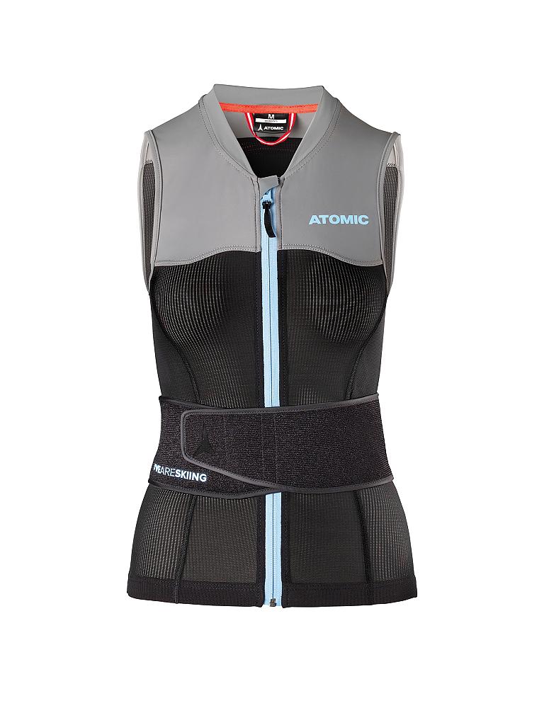 ATOMIC | Damen Protektorweste Live Shield Vest W | schwarz