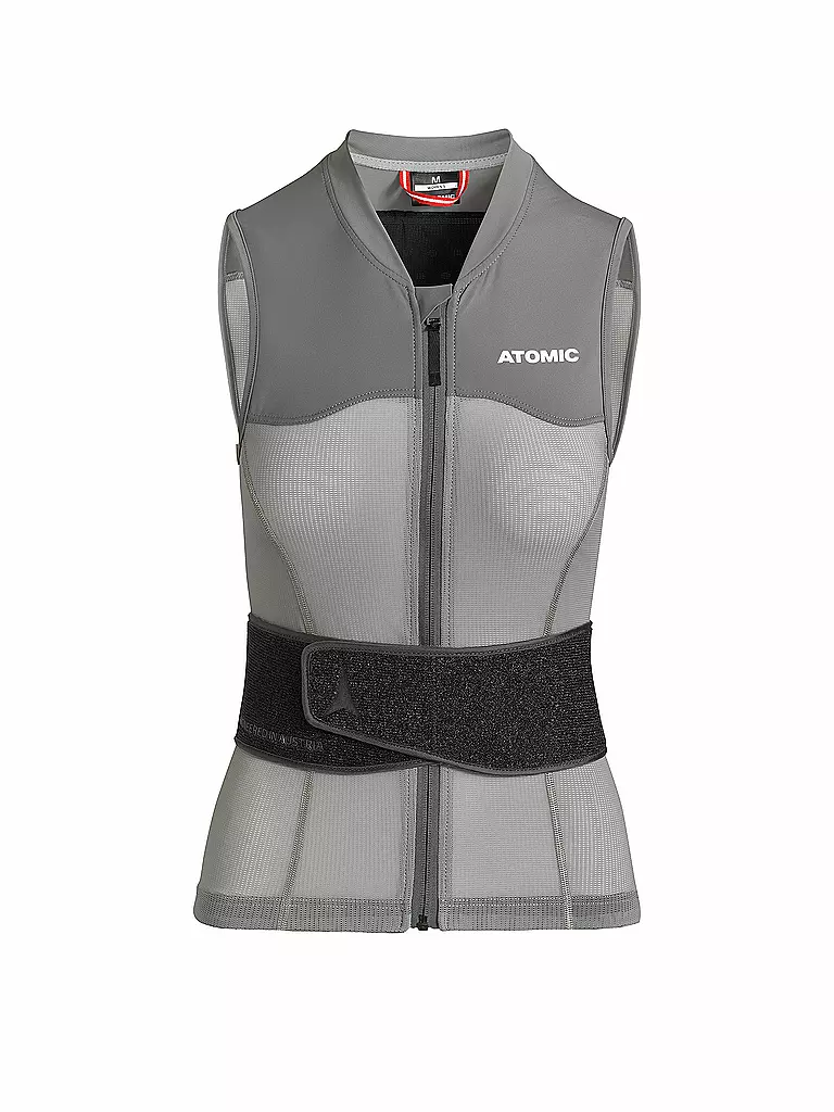 ATOMIC | Damen Protektorweste Live Shield Vest W | grau