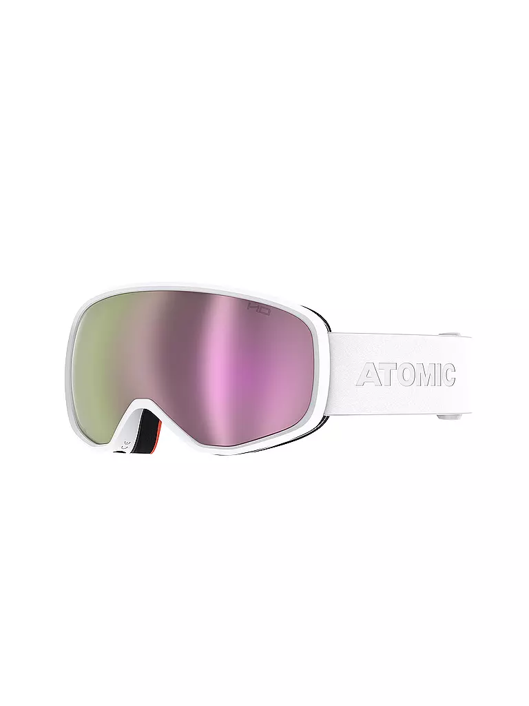 ATOMIC | Damen Skibrille Revent HD | weiss