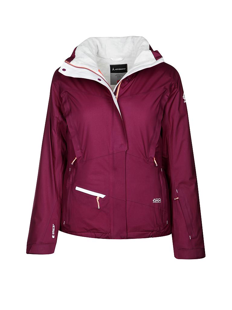 ATOMIC | Damen Skijacke Treeline Pure | lila