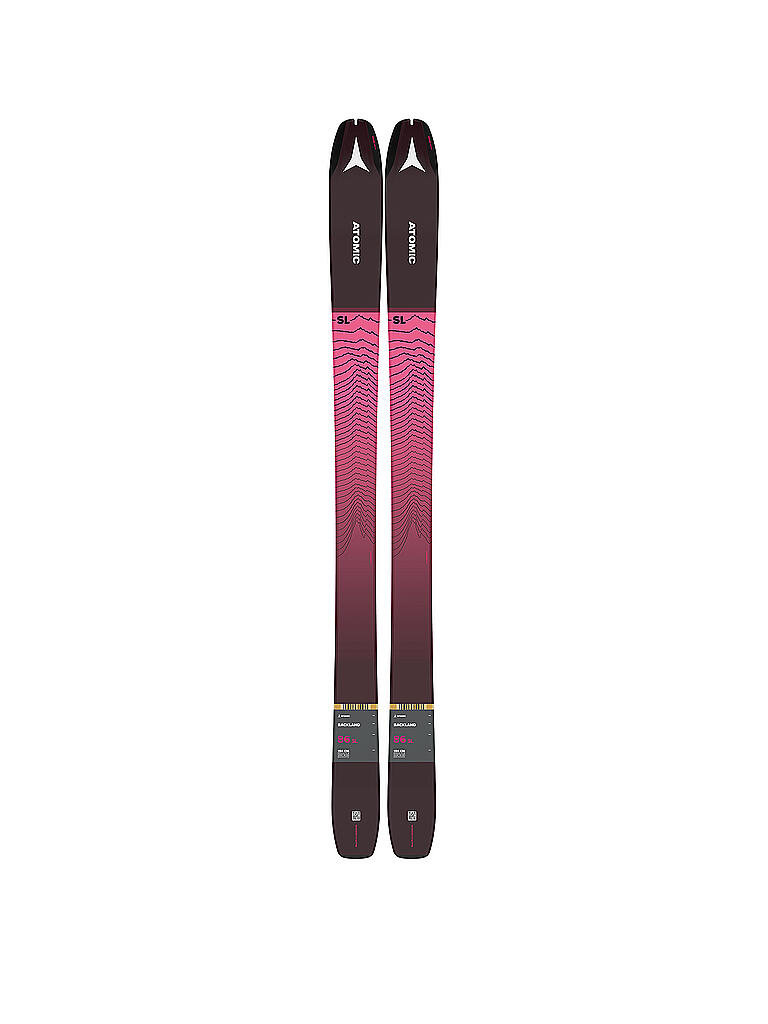 ATOMIC | Damen Tourenski Backland 86 SL W | rosa