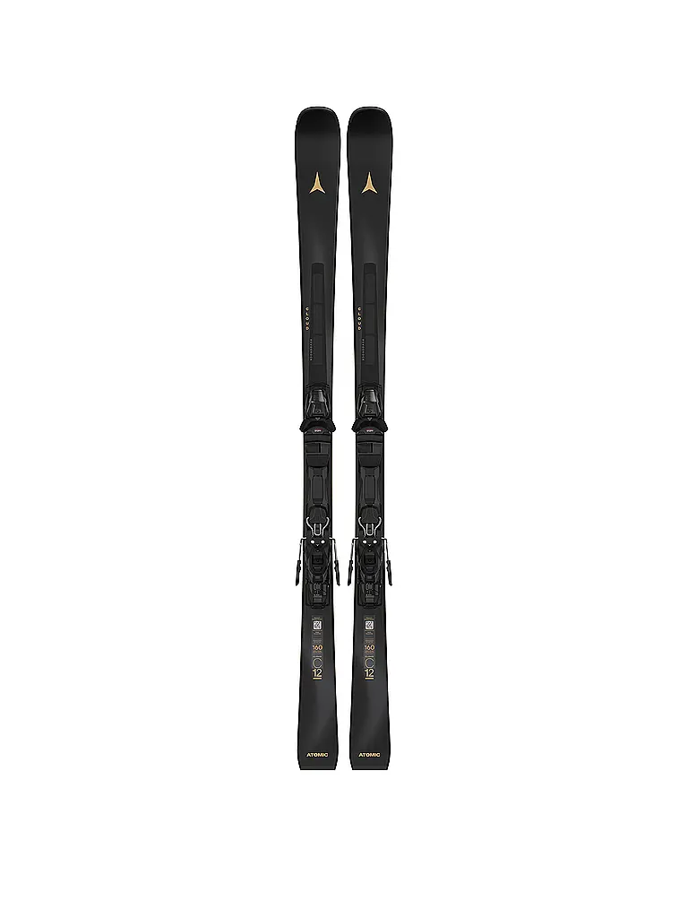 ATOMIC | Damenski CLOUD C12 REVOSHOCK C + M 10 GW | schwarz