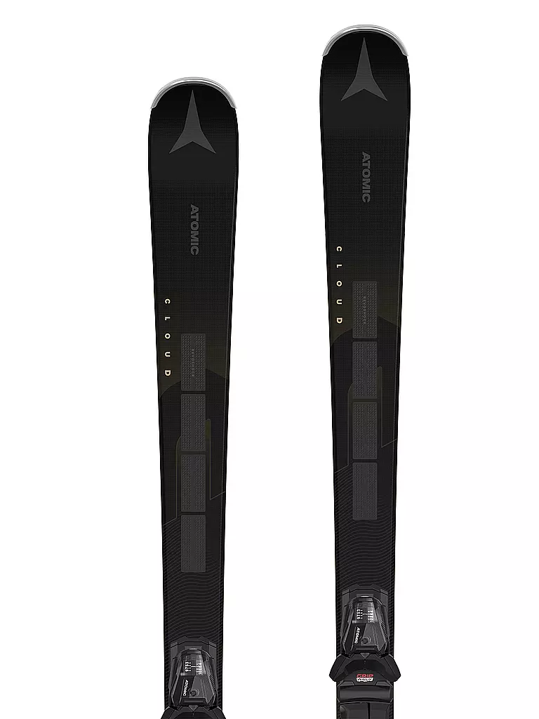 ATOMIC | Damenski Cloud C12 Revoshock C + M 10 GW | schwarz