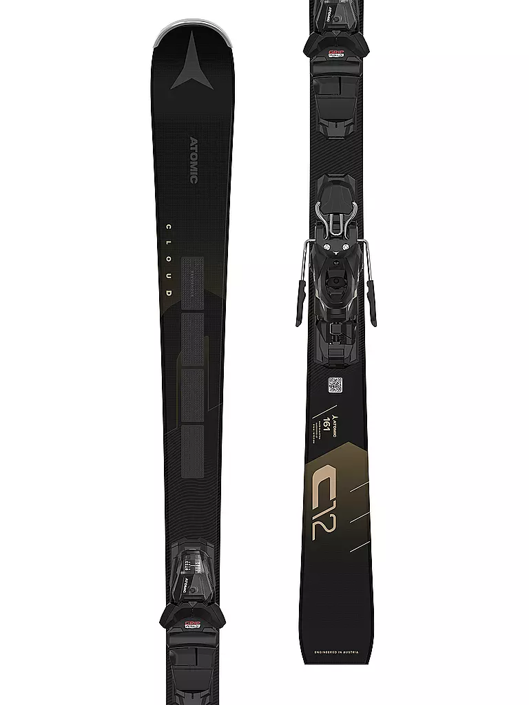 ATOMIC | Damenski Cloud C12 Revoshock C + M 10 GW | schwarz