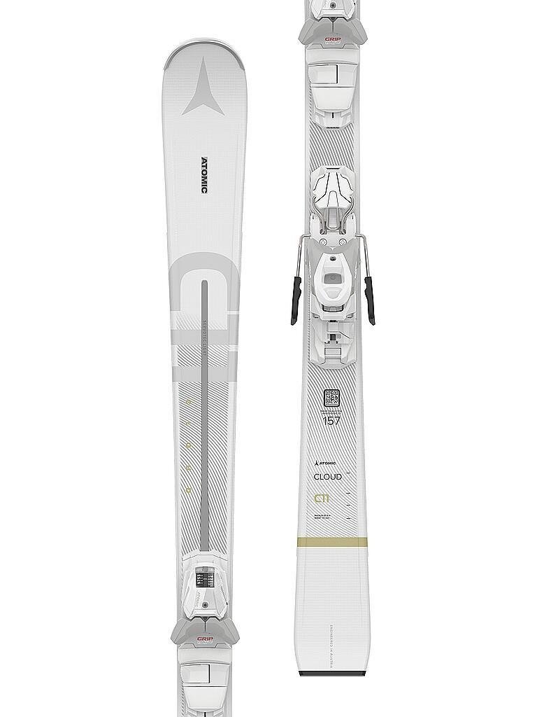 ATOMIC | Damenski Set Cloud C11 + M 10 GW 22/23 | weiss