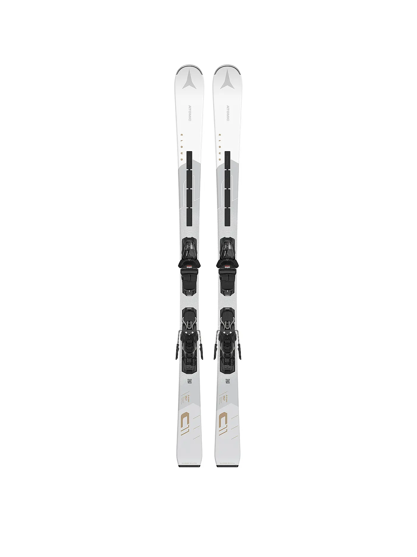 ATOMIC | Damenski Set Cloud C11 Revoshock Light + M 10 GW | weiss