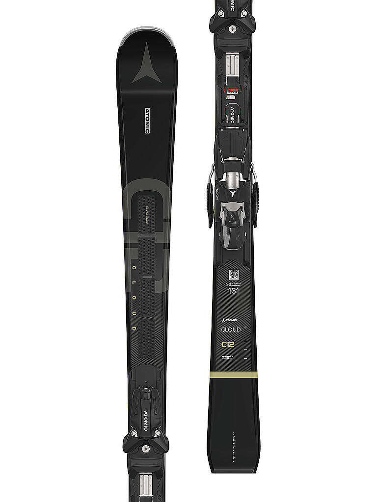 ATOMIC Damenski Set Cloud C12 Revoshock C + X 12 GW 22/23 schwarz