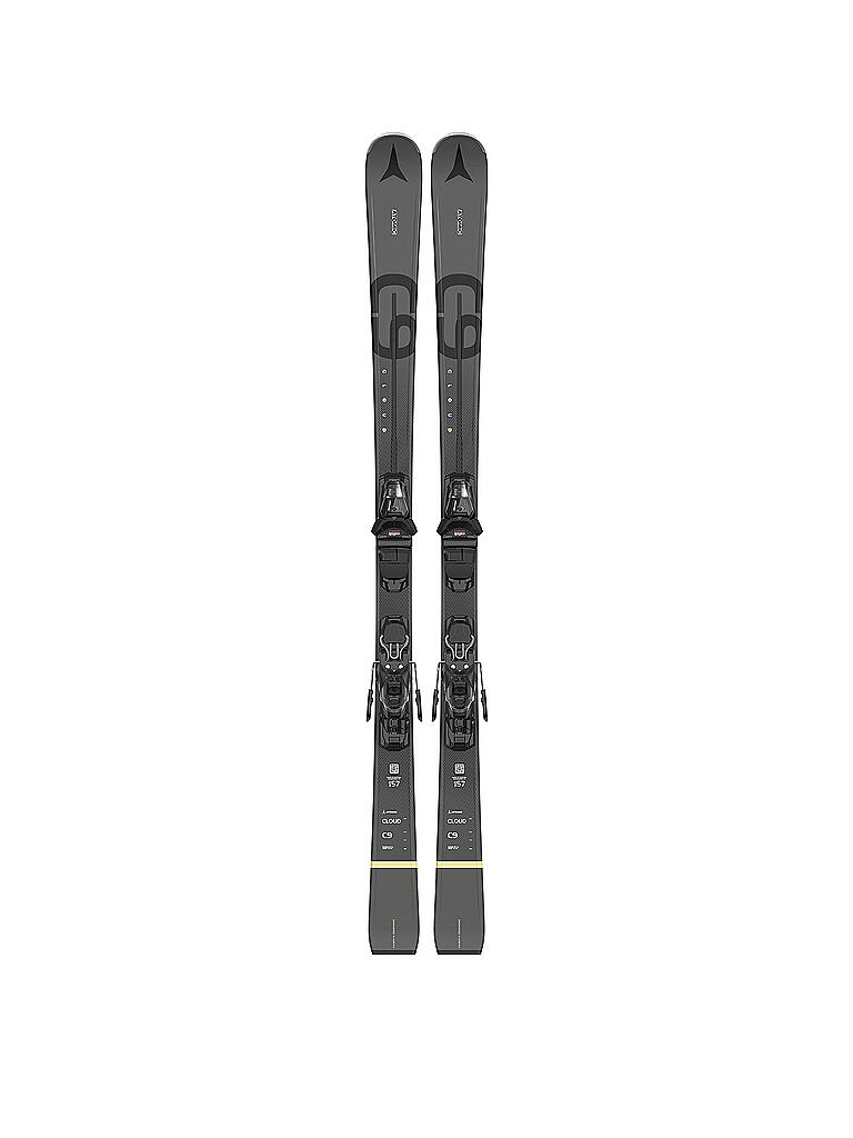 ATOMIC | Damenski Set Cloud C9 + M 10 GW 22/23 | schwarz