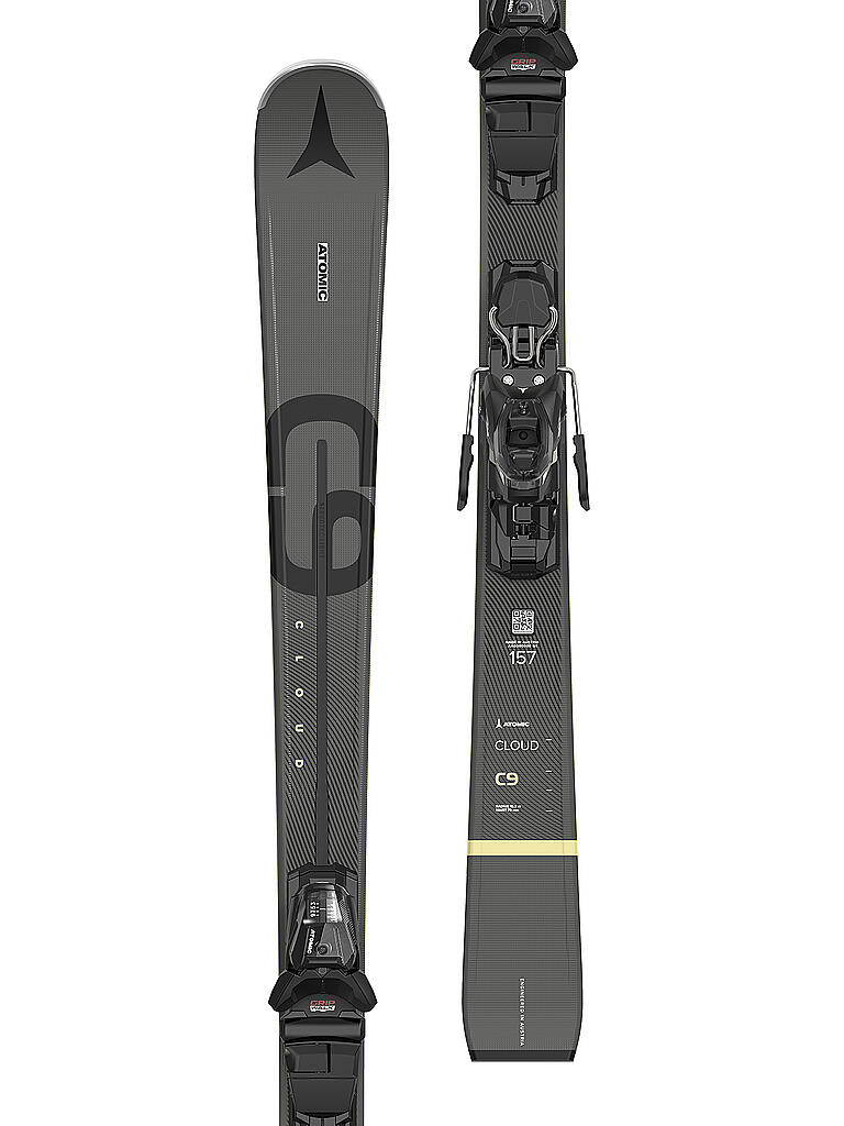 ATOMIC | Damenski Set Cloud C9 + M 10 GW 22/23 | schwarz
