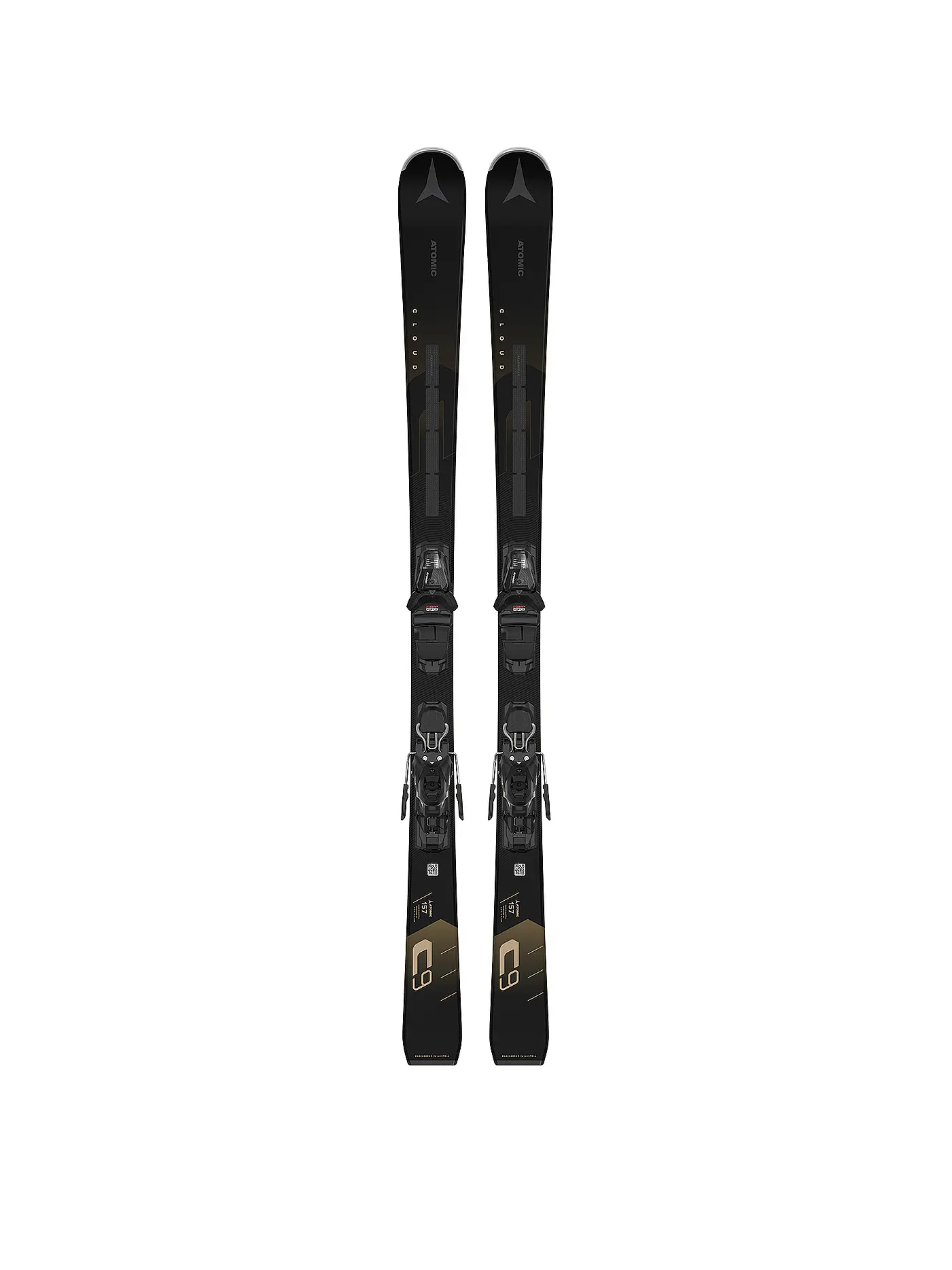 ATOMIC | Damenski Set Cloud C9 Revoshock Light + M 10 GW | schwarz