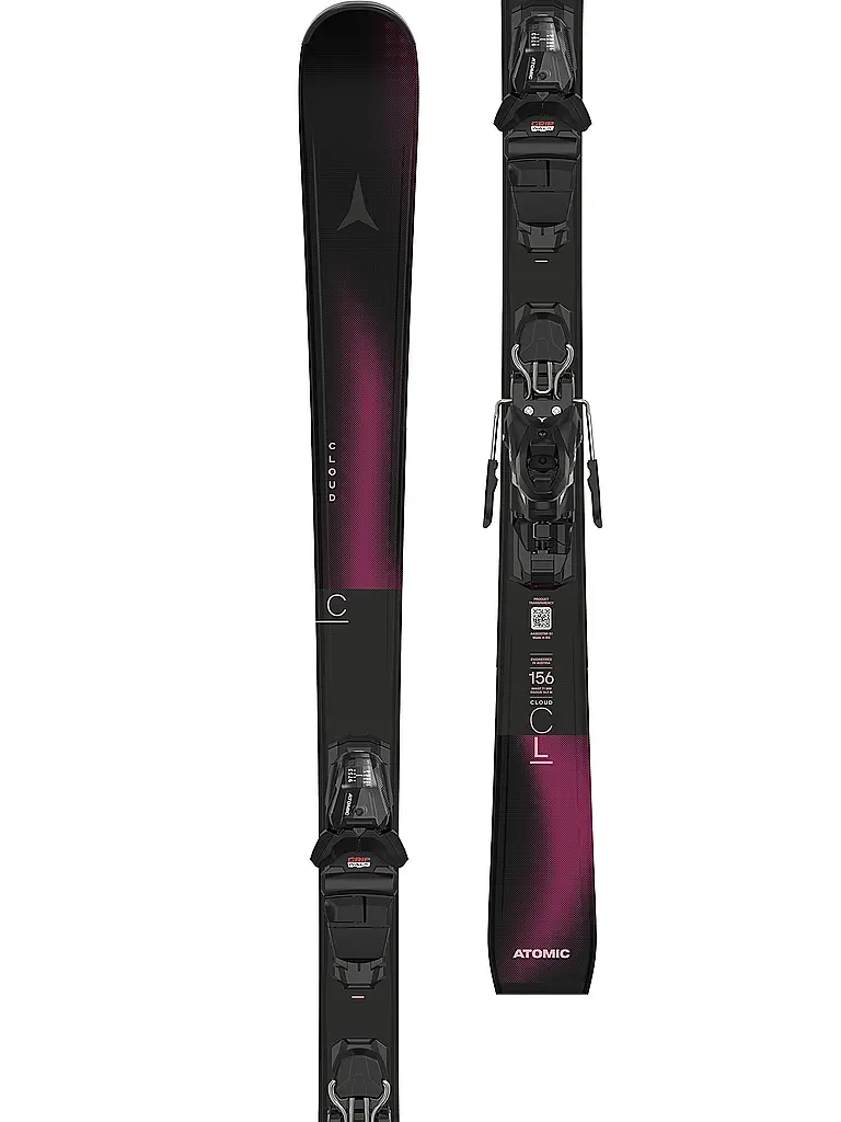 ATOMIC | Damenski Set Cloud CL LT + M 10 GW | schwarz