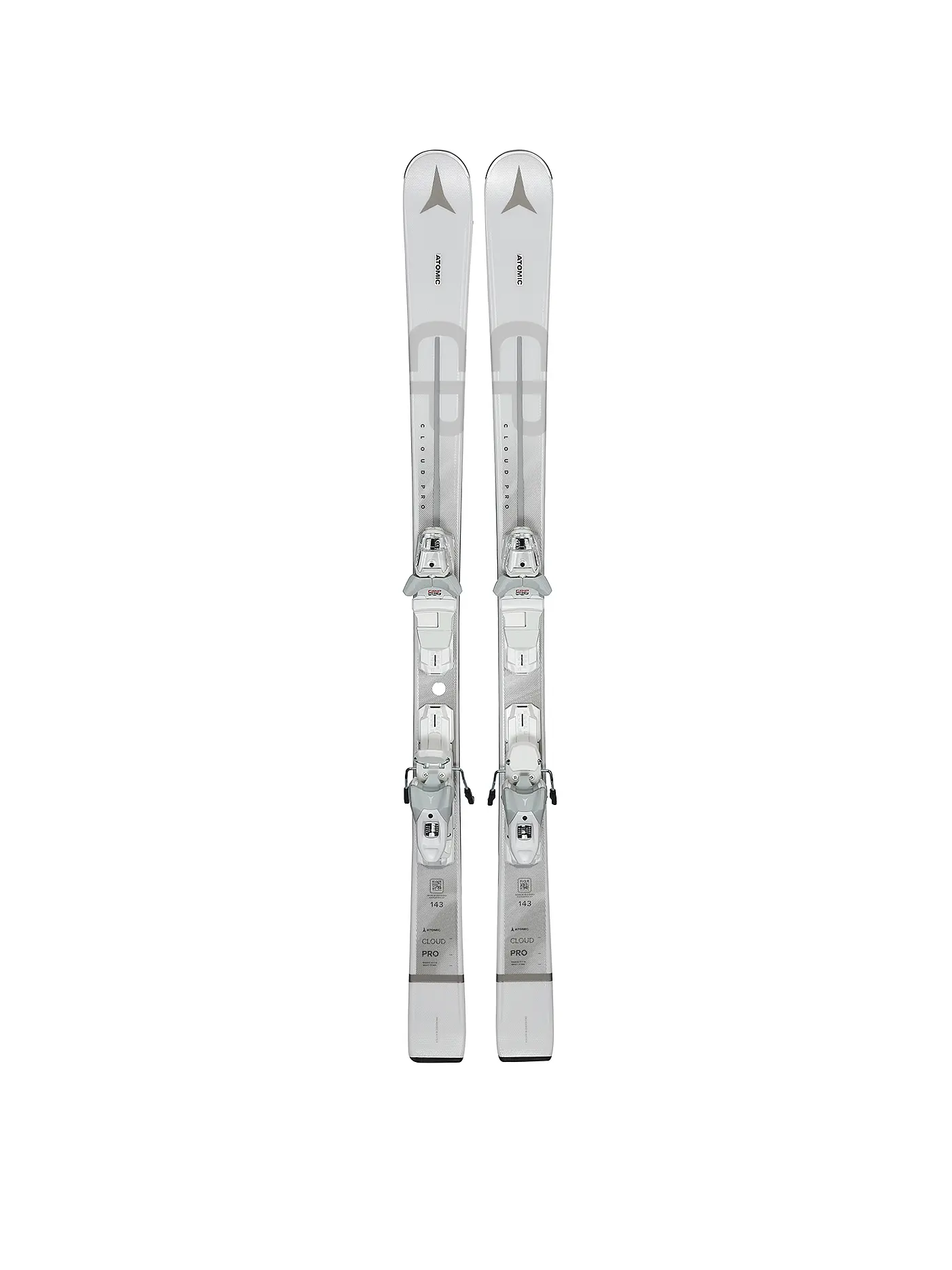 ATOMIC | Damenski Set Cloud Pro + M 10 GW | weiss