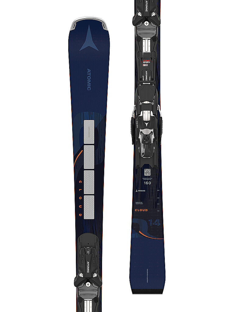 ATOMIC | Damenski Set Cloud Q14 Revoshock S + X 12 GW 22/23 | dunkelblau