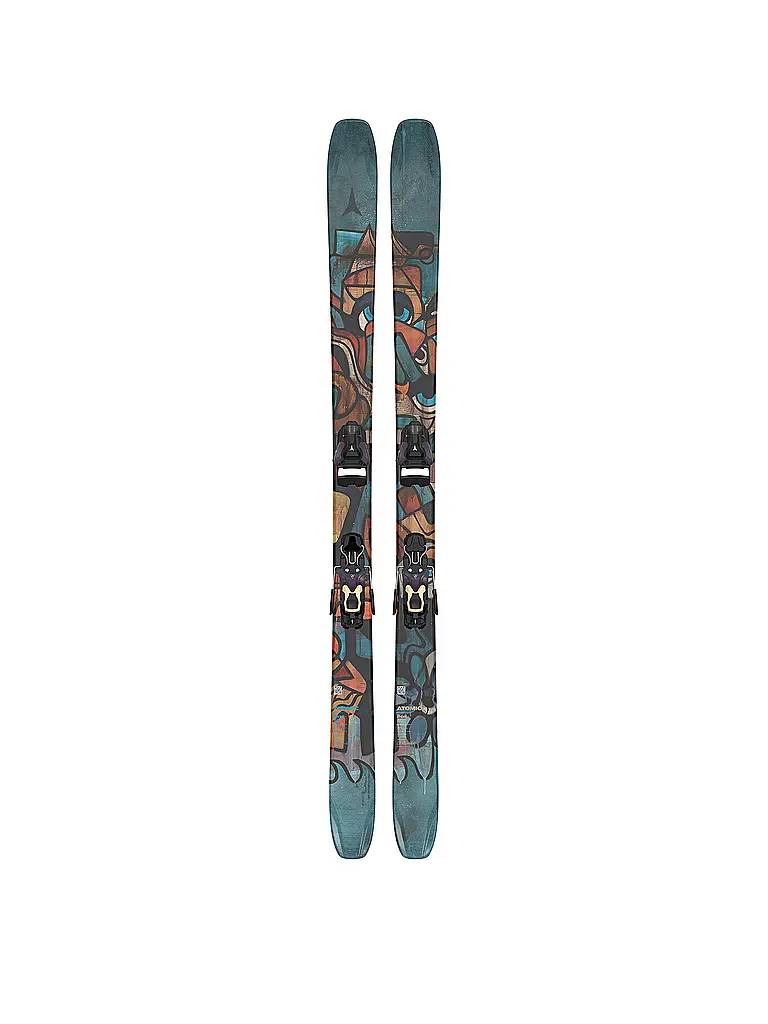 ATOMIC | Freerideski BENT 90 + STR 12 GW | Bunt