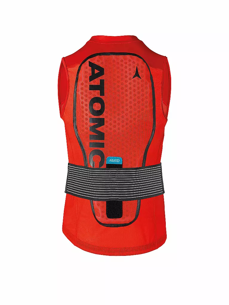 ATOMIC | Herren Protektorweste Live Shield Vest Amid M | rot