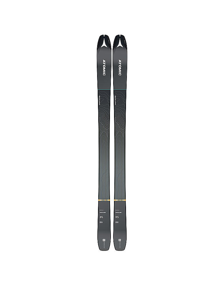 ATOMIC | Herren Tourenski Backland 85 | grau