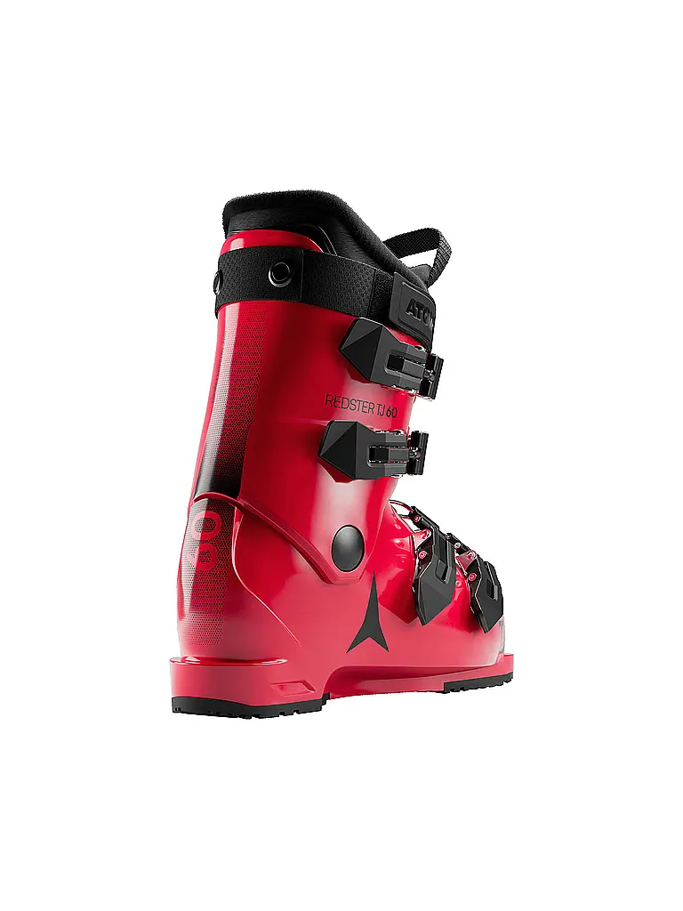 ATOMIC | Jugend Skischuhe Rester TJ 60 | rot