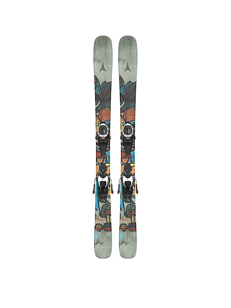 ATOMIC | Jugendski Set BENT JR 130 + L 6 GW | bunt