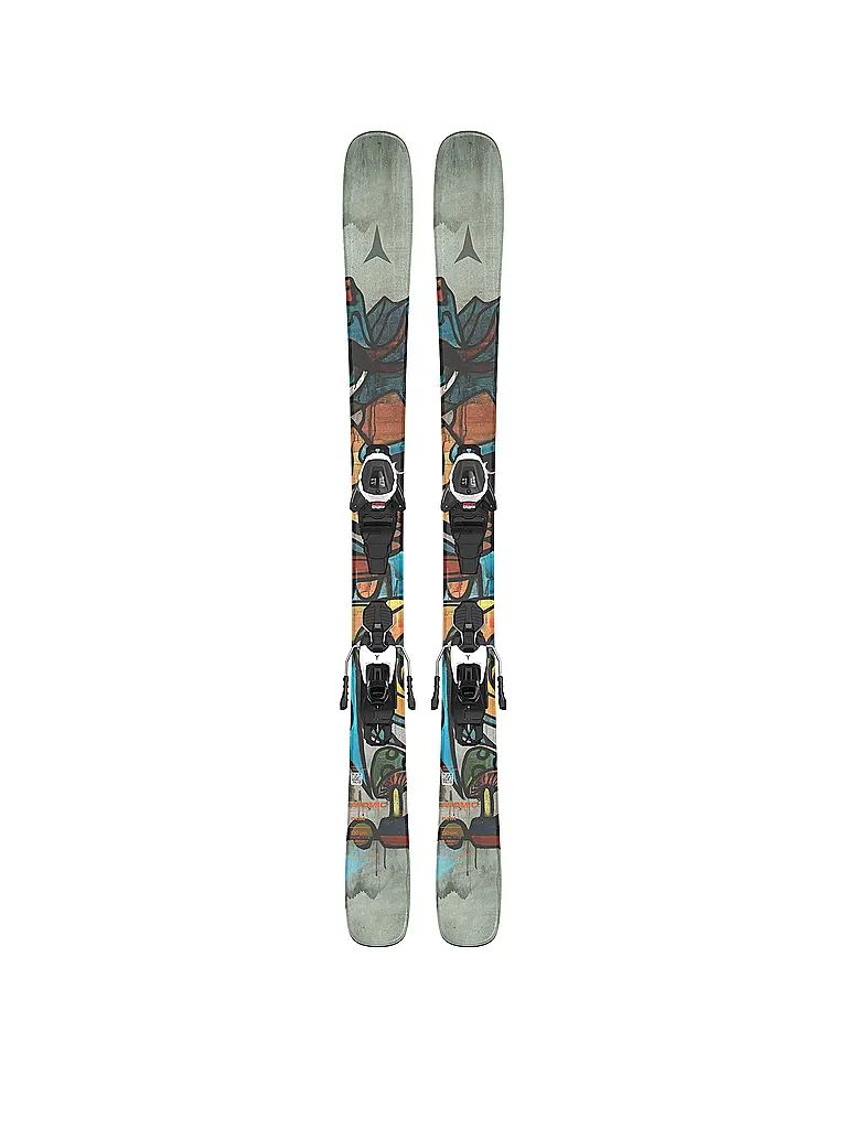 ATOMIC | Jugendski Set BENT JR 140-150 + L 6 GW | bunt