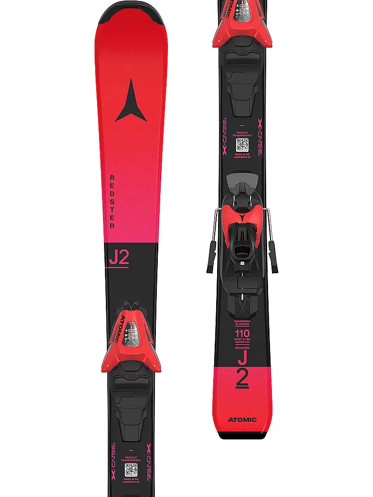 ATOMIC | Jugendski Set Redster J2 100-120 + C 5 GW | 