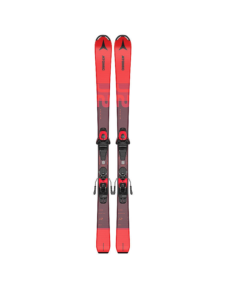 ATOMIC | Jugendski Set Redster J2 130-150 + L 6 GW 22/23 | rot