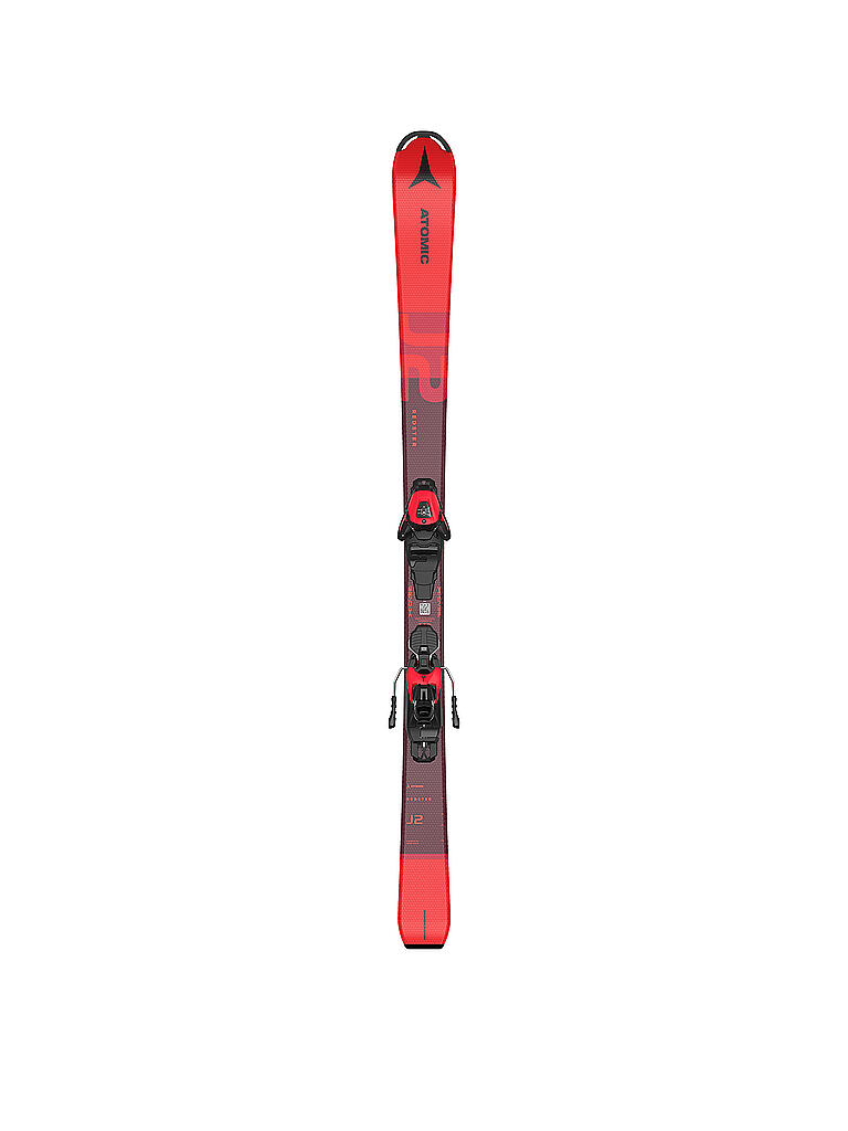 ATOMIC | Jugendski Set Redster J2 130-150 + L 6 GW 22/23 | rot