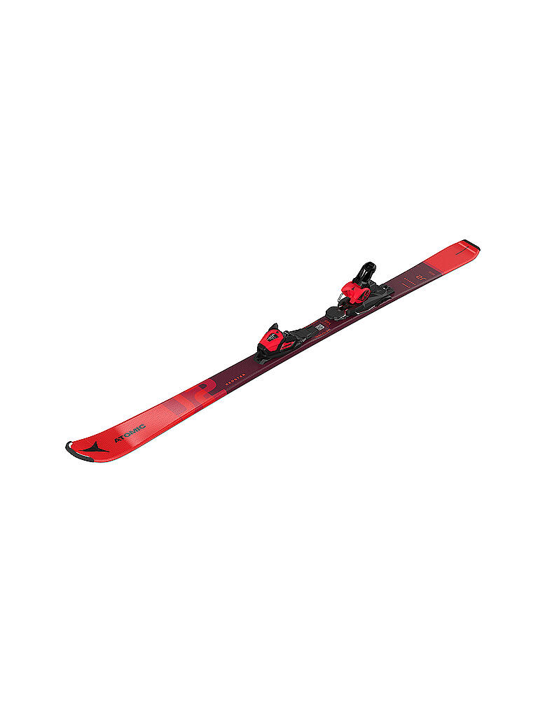 ATOMIC | Jugendski Set Redster J2 130-150 + L 6 GW 22/23 | rot