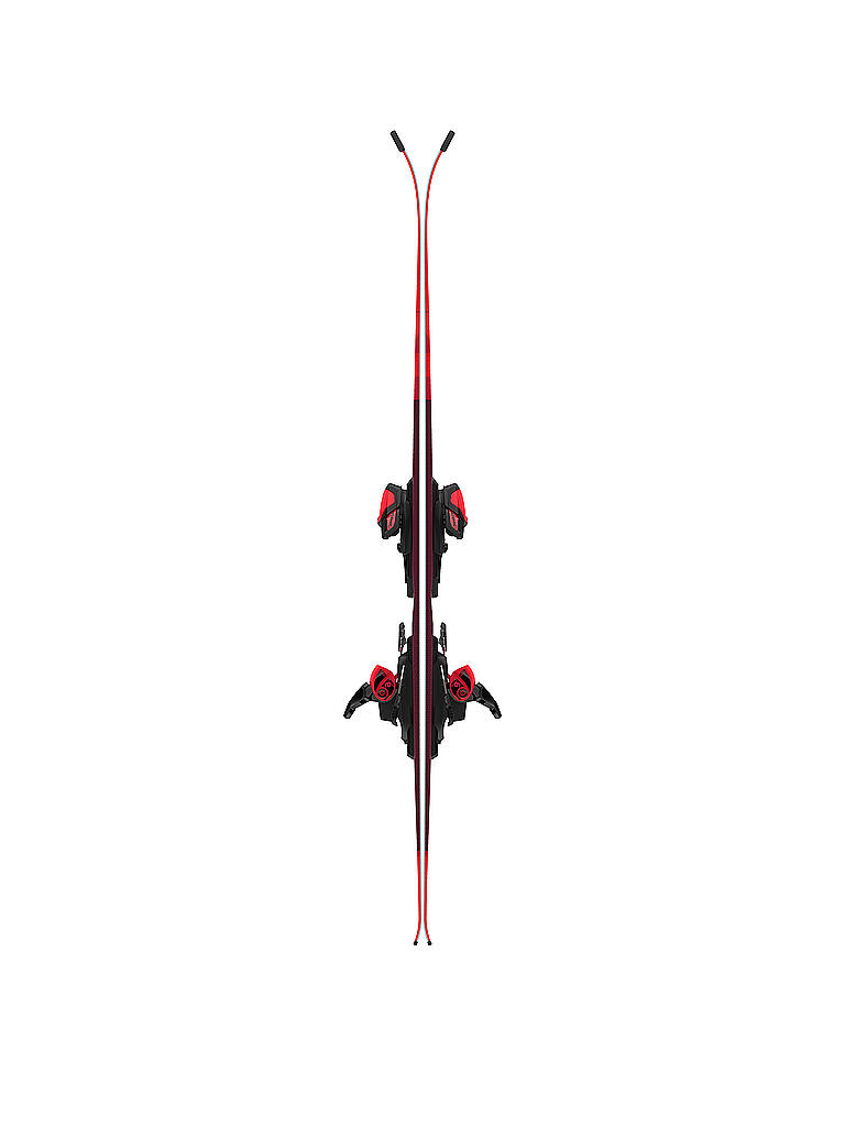 ATOMIC | Jugendski Set Redster J2 130-150 + L 6 GW 22/23 | rot