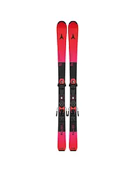 ATOMIC | Jugendski Set Redster J2 130-150 + L 6 GW | rot