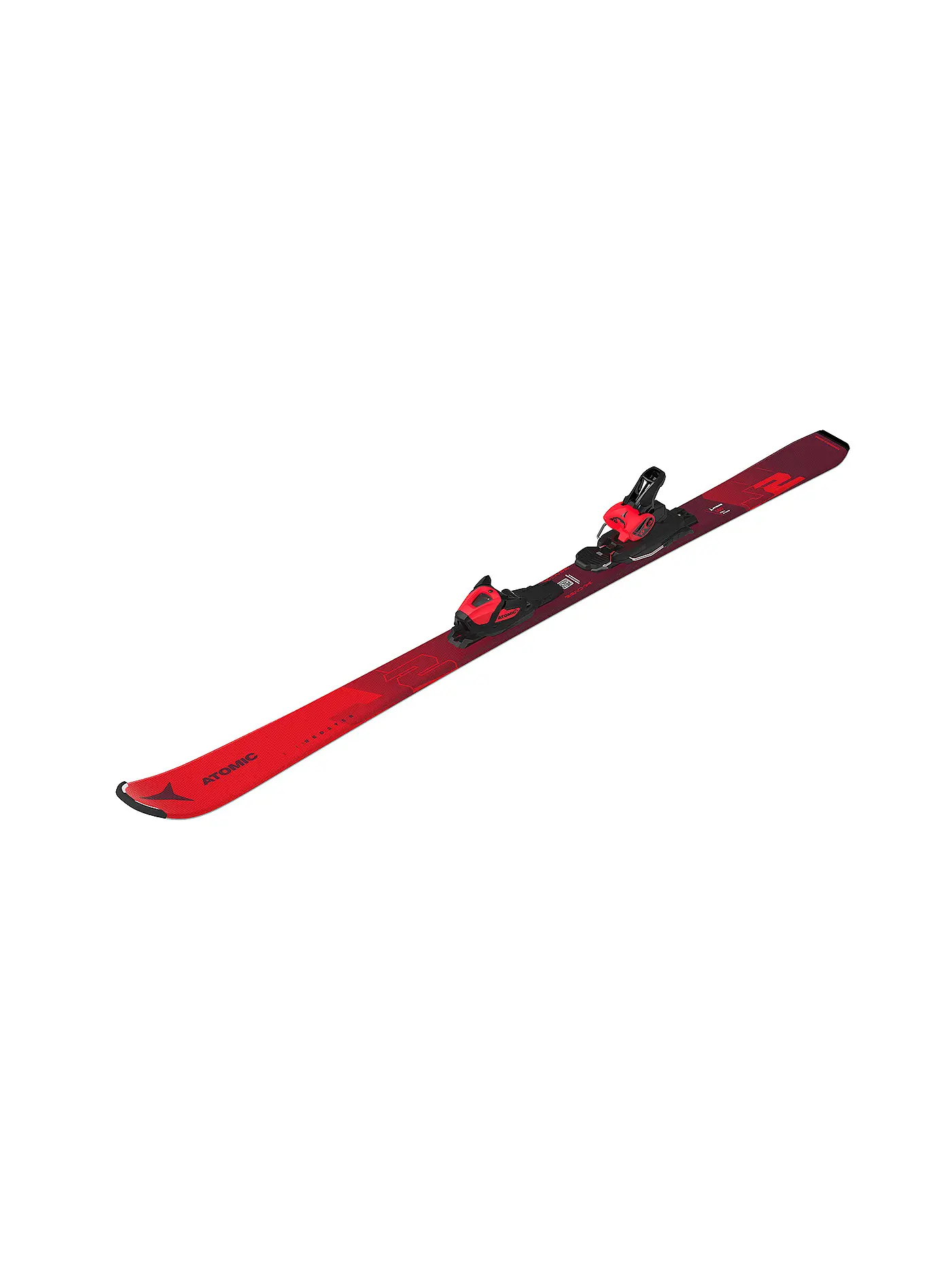 ATOMIC | Jugendski Set Redster J2 130-150 + L 6 GW | rot