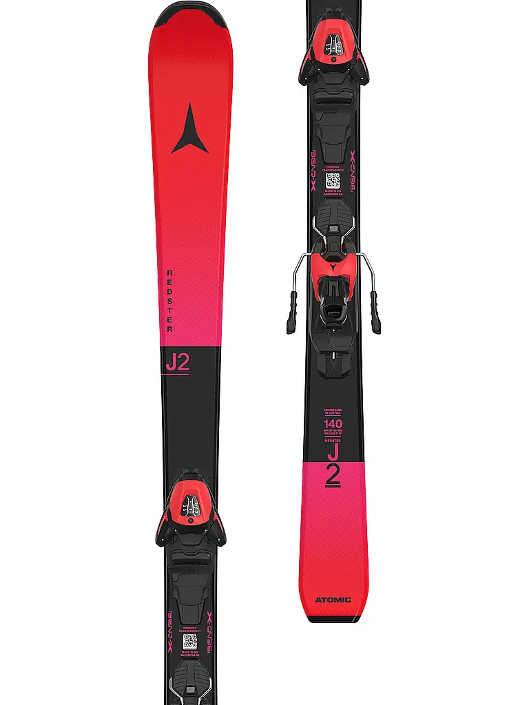 ATOMIC | Jugendski Set Redster J2 130-150 + L 6 GW | 