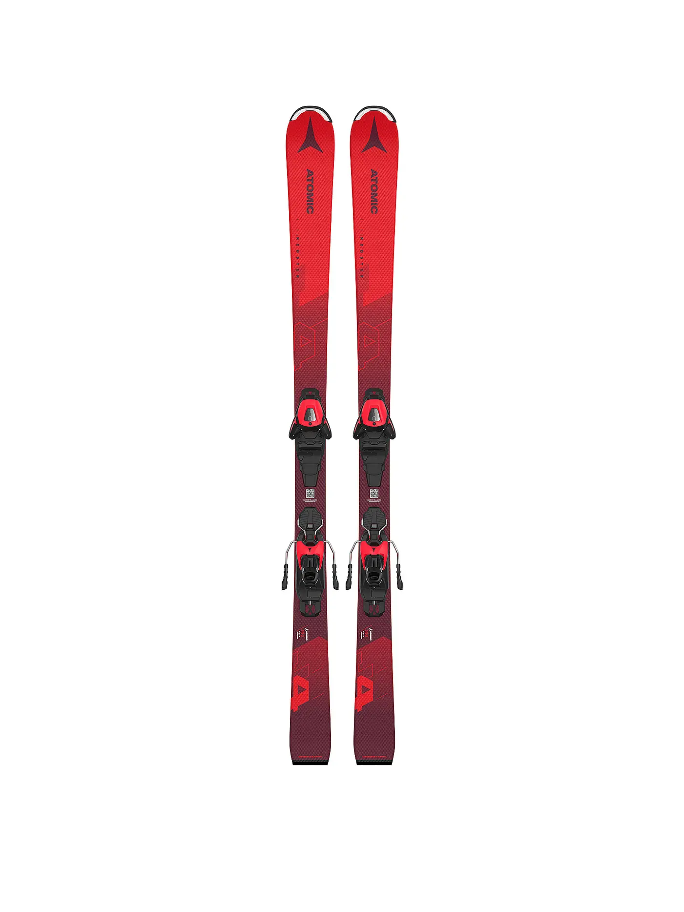 ATOMIC | Jugendski Set Redster J4 + L 6 GW | rot