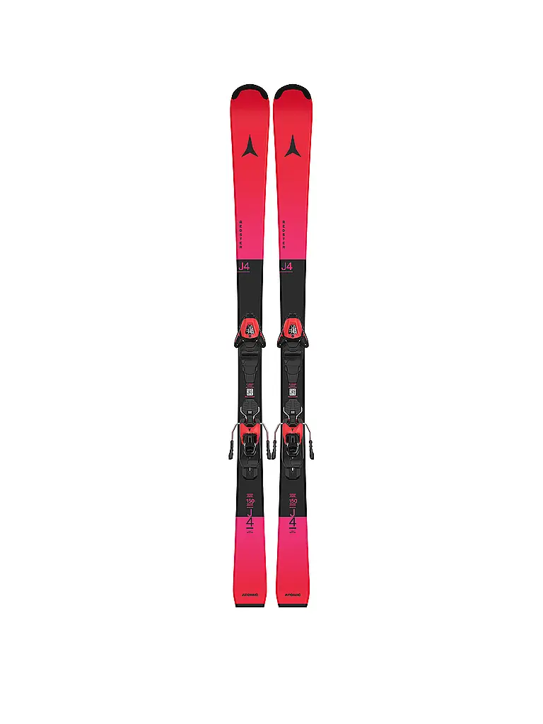 ATOMIC | Jugendski Set Redster J4 + L 6 GW | rot