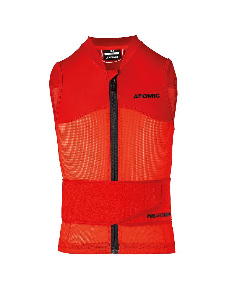 Hedendaags De layout Geslaagd ATOMIC Kinder Protektorweste Live Shield Vest JR rot