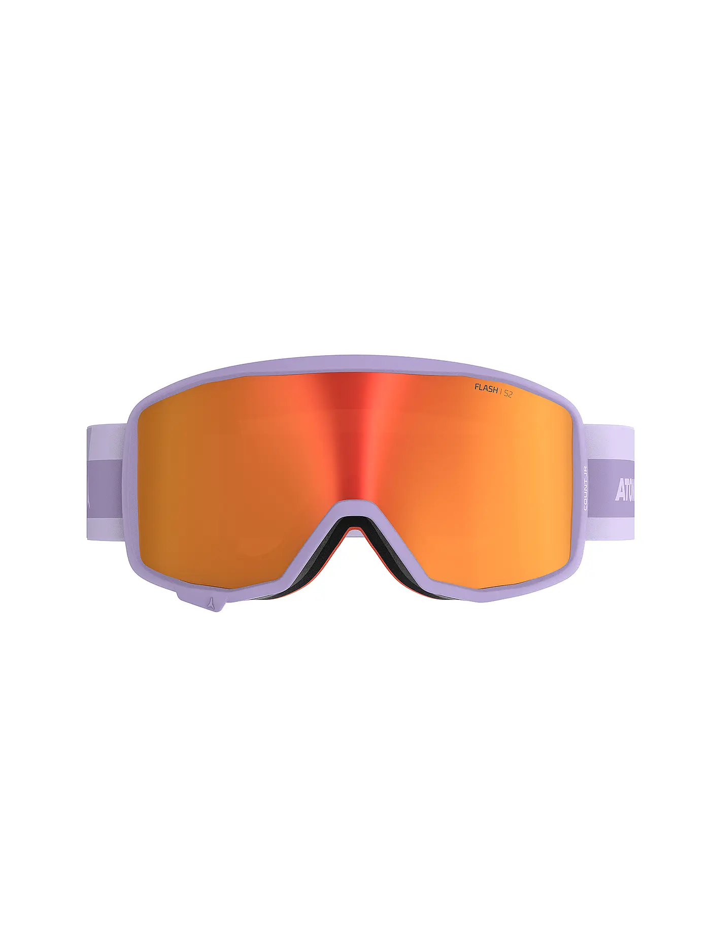 ATOMIC | Kinder Skibrille Count JR Cylindrical | hellblau