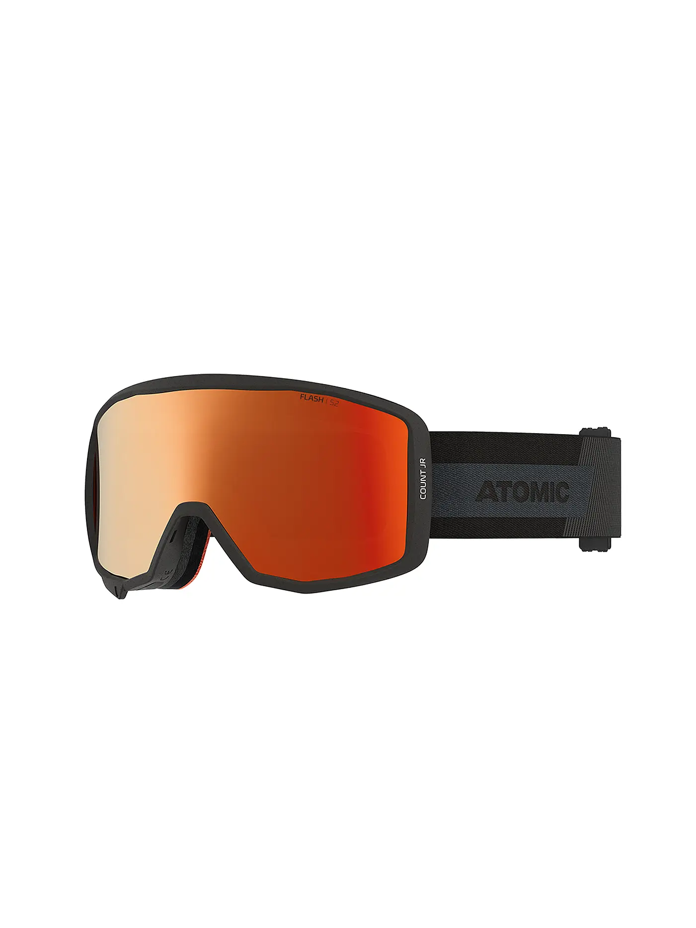 ATOMIC | Kinder Skibrille Count JR Spherical | schwarz
