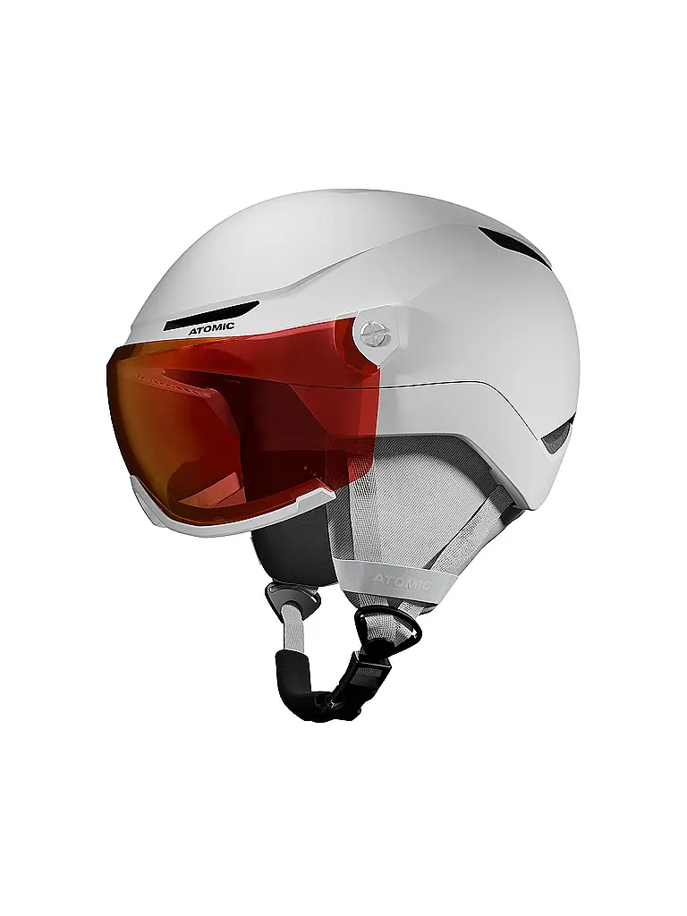 ATOMIC | Kinder Skihelm Revent Visor JR | weiss