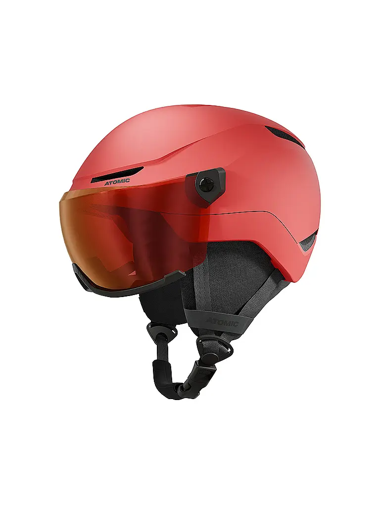 ATOMIC | Kinder Skihelm Revent Visor JR | rot
