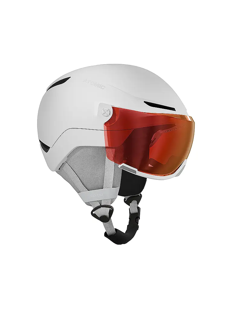 ATOMIC | Kinder Skihelm Revent Visor JR | weiss