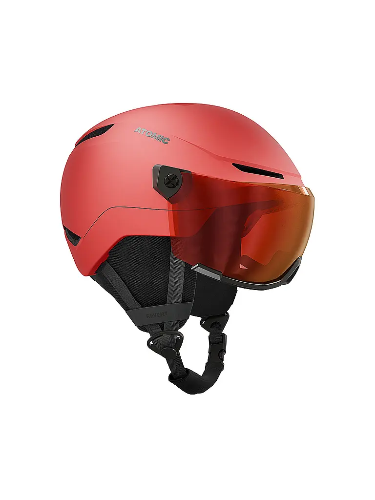 ATOMIC | Kinder Skihelm Revent Visor JR | rot