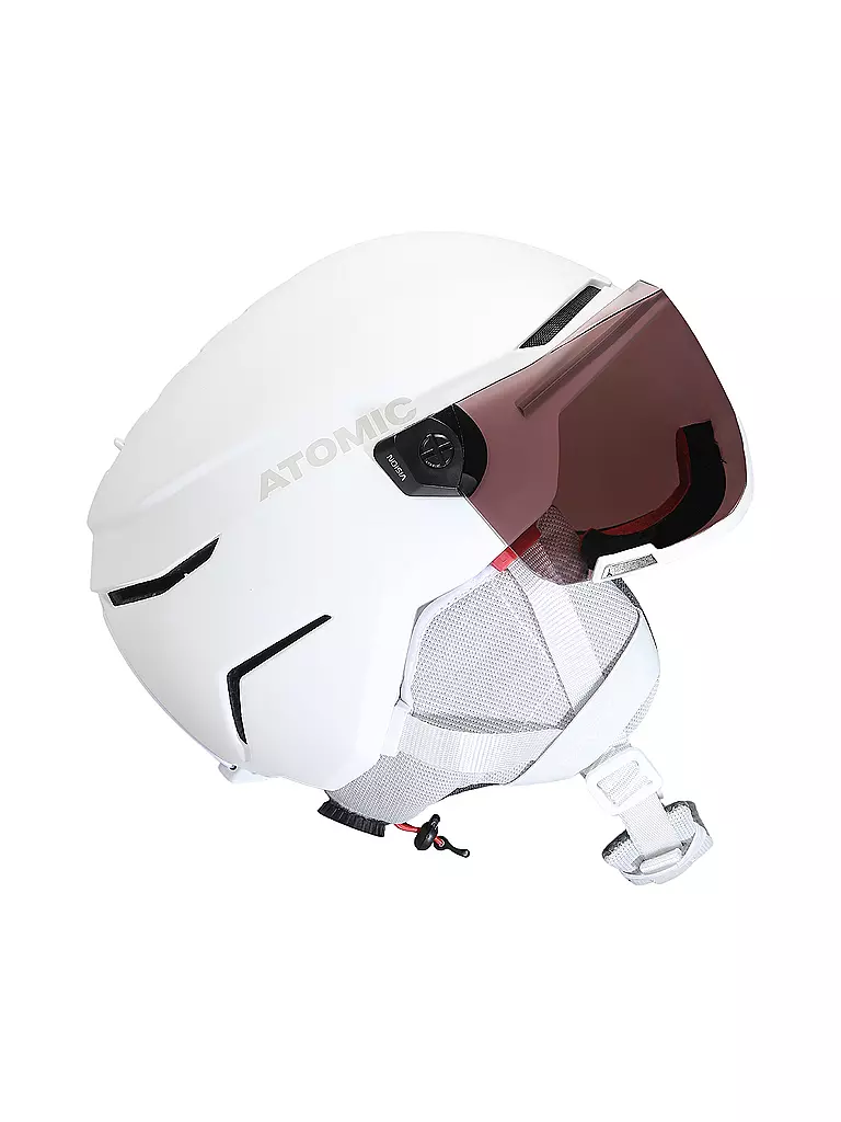 ATOMIC | Kinder Skihelm Savor Visor JR | weiss